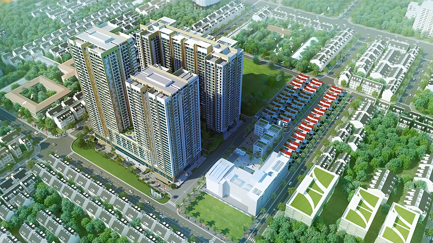 Real estate in Thanh Xuan District, Hanoi