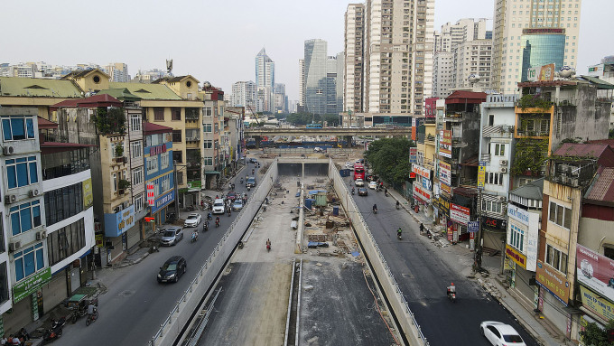 Real estate in Thanh Xuan District, Hanoi