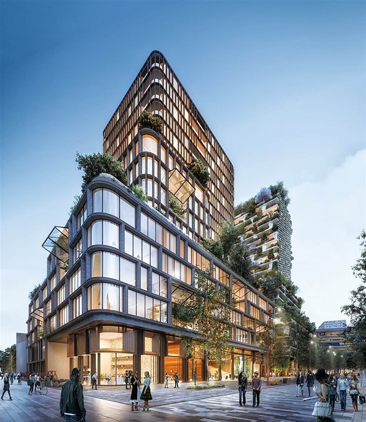 Shopping centre space for rent