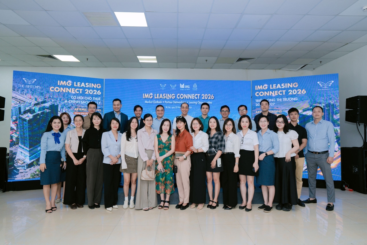 IMG Leasing Connect 2026 - Hà Nội (22.10.2026)