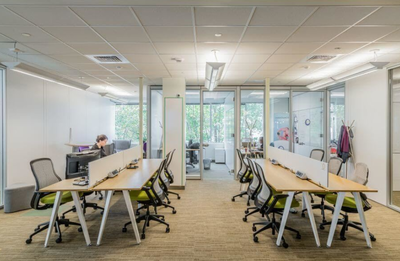  Office rental prices for Class B offices in Hanoi 