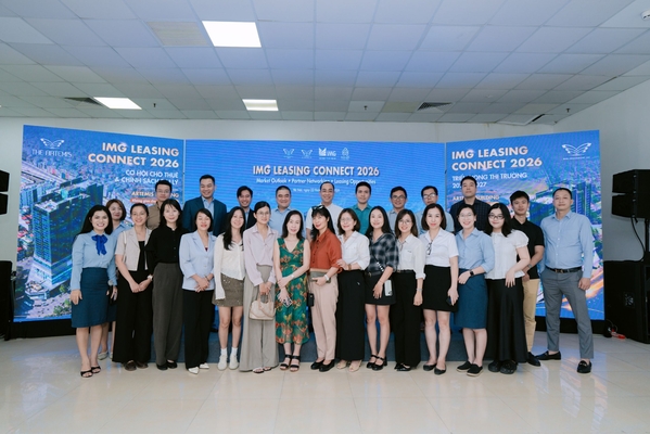 IMG Leasing Connect 2026: Mở rộng kết nối đối tác, đón đầu cơ hội thị trường cho thuê thương mại