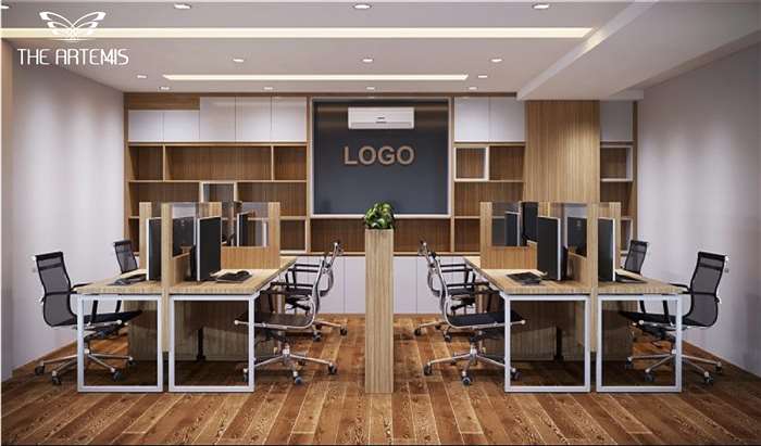 How to calculate office space design standards