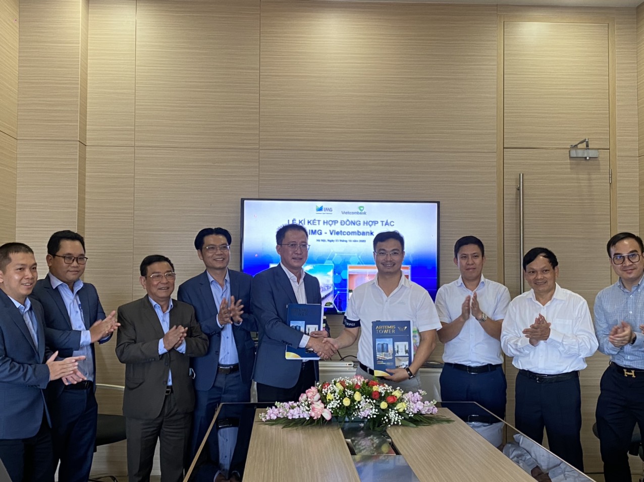 越南外贸银行青春郡分行选择Artemis大厦作为办公总部所在地 越南外贸银行青春郡分行选择Artemis大厦作为办公总部所在地