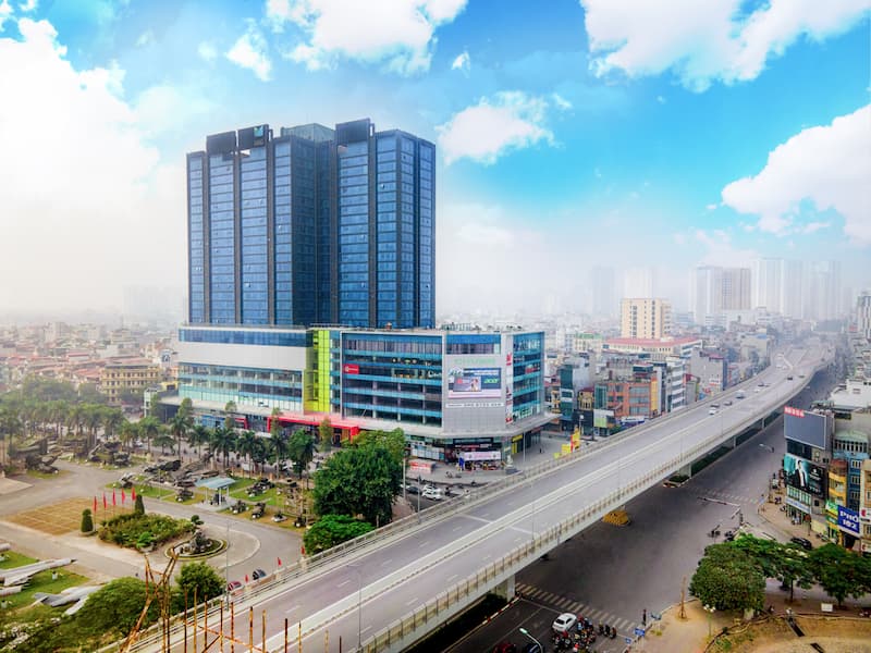 Giá thuê văn phòng hạng B tại Hà Nội